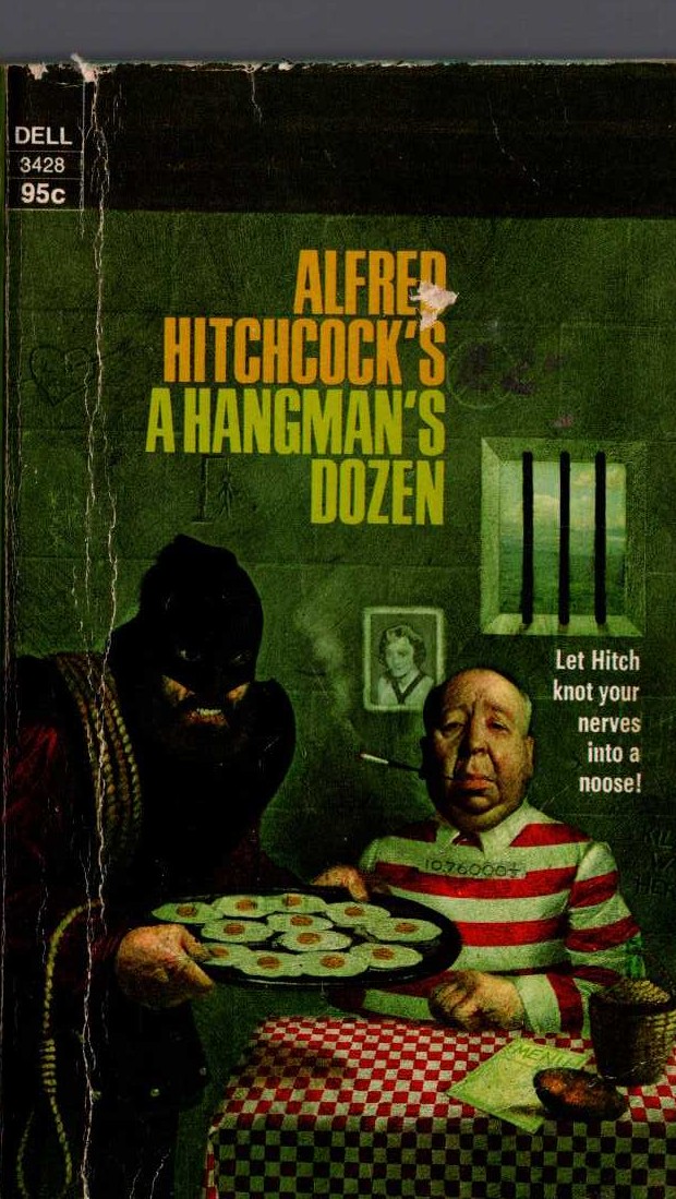 Alfred Hitchcock's  A HANGMAN'S DOZEN front book cover image