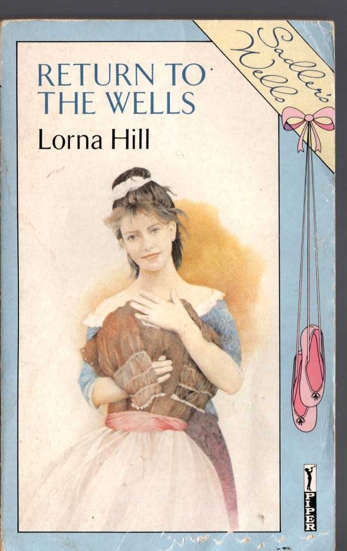 Lorna Hill  RETURN TO THE WELLS front book cover image