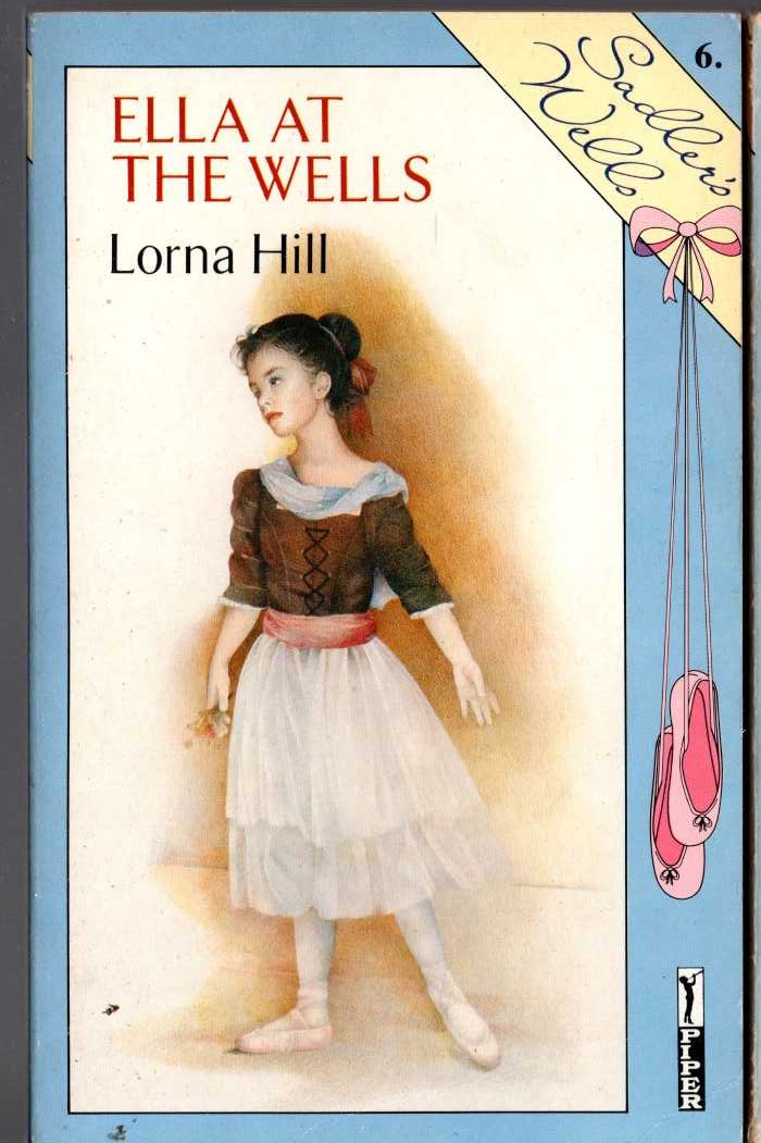 Lorna Hill  ELLA AT THE WELLS front book cover image