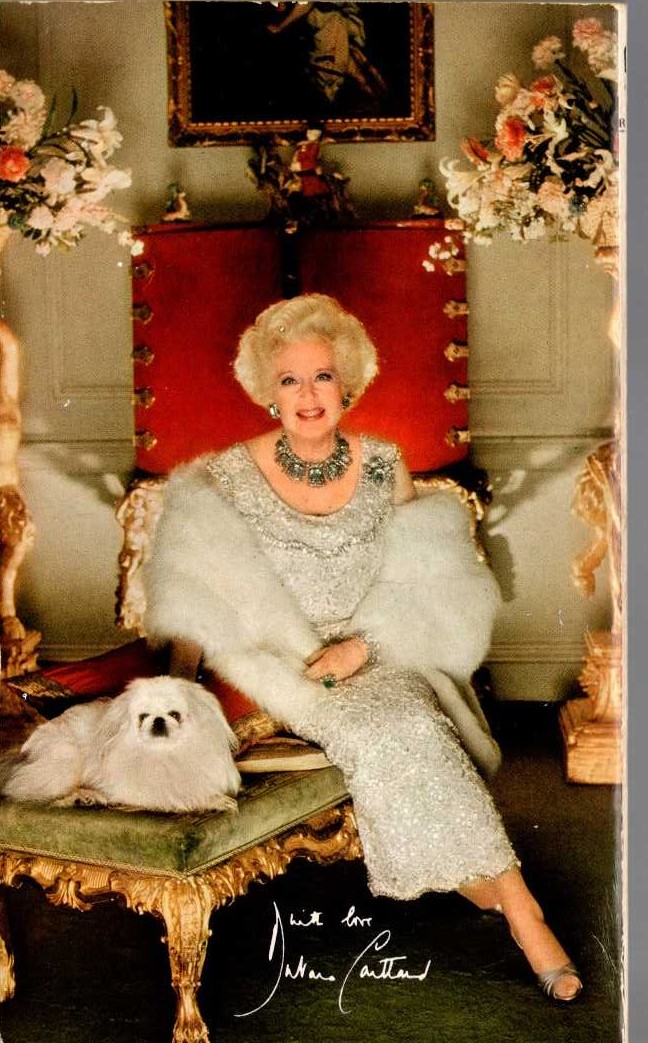 Barbara Cartland  WHO CAN DENY LOVE? magnified rear book cover image