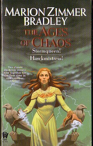Marion Zimmer Bradley  THE AGES OF CHAOS: STORMQUEEN! and HAWKMISTRESS! front book cover image
