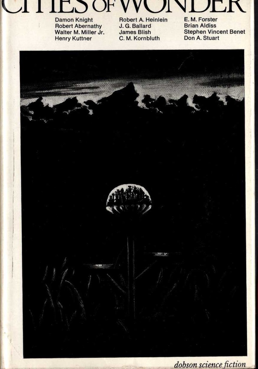CITIES OF WONDER front book cover image