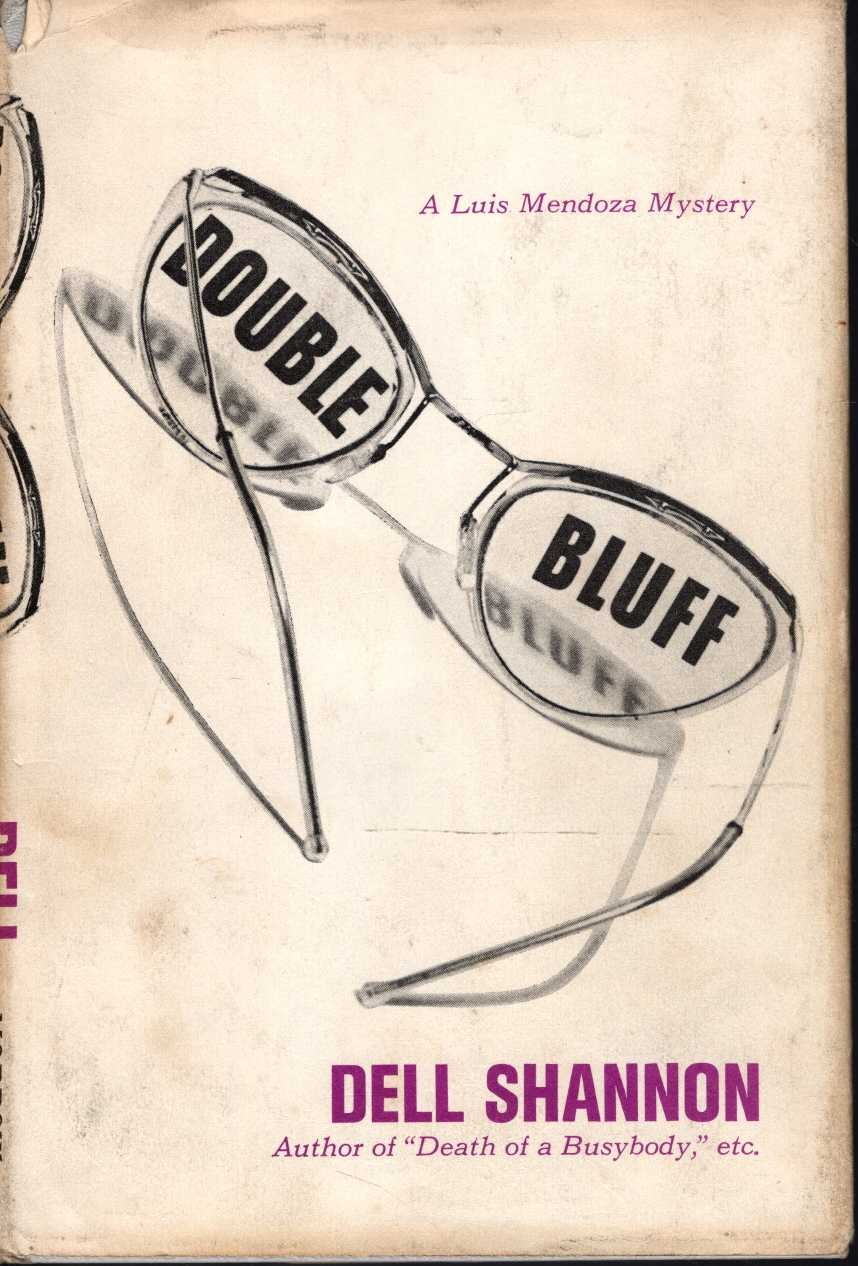 DOUBLE BLUFF front book cover image