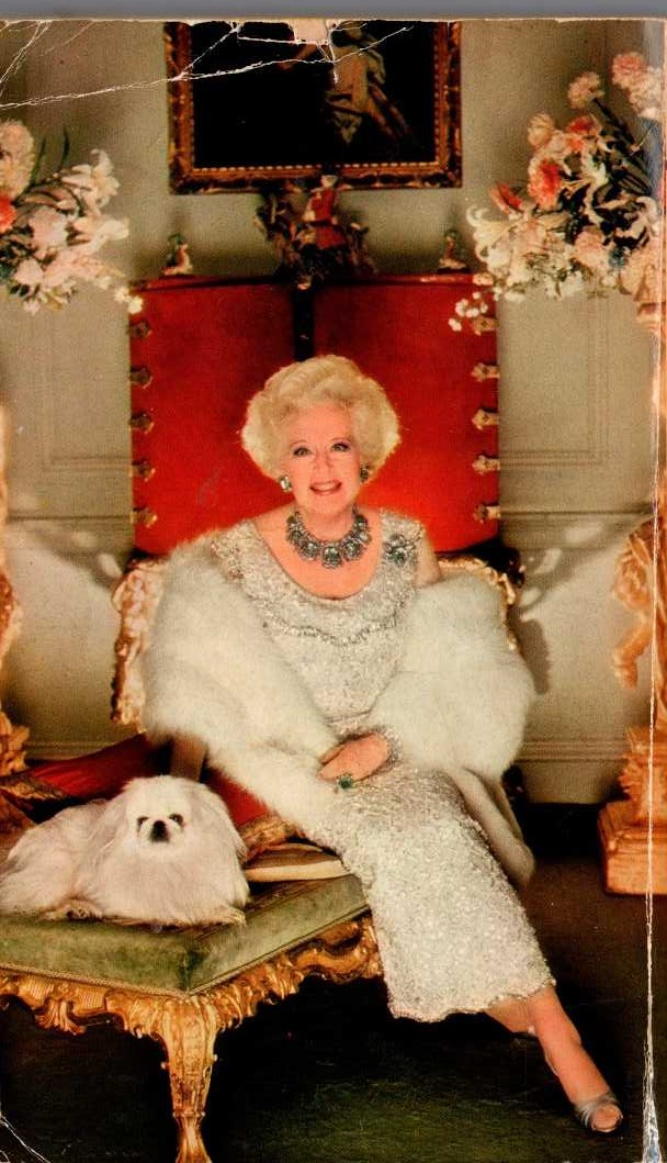 Barbara Cartland  TERROR IN THE SUN magnified rear book cover image