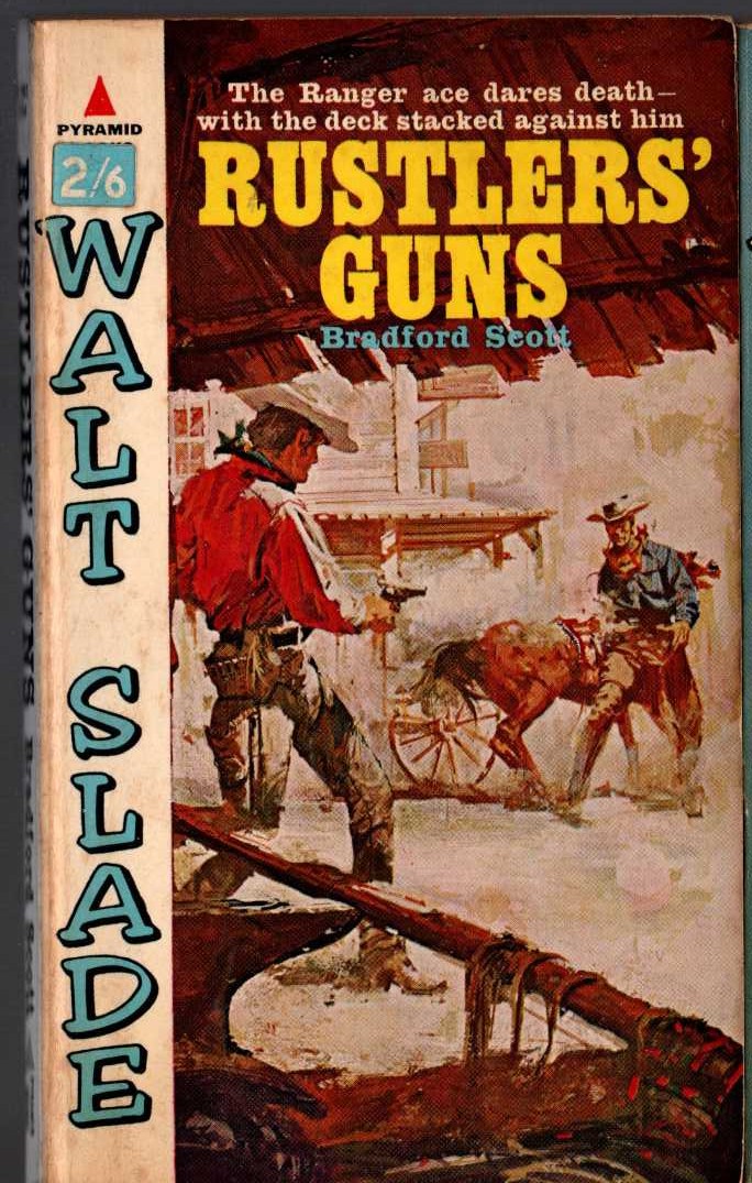 Bradford Scott  RUSTLERS' GUNS front book cover image