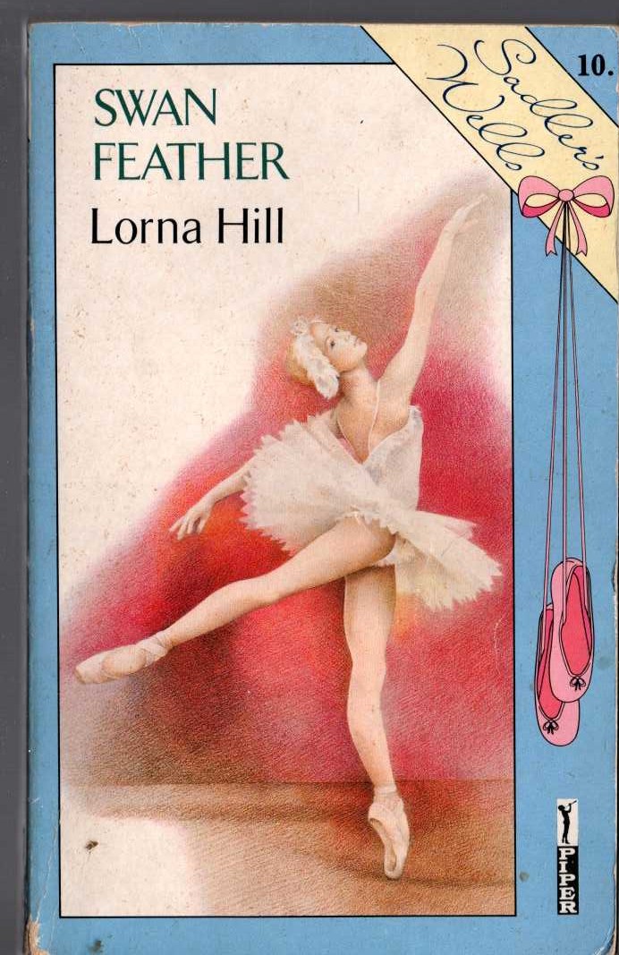 Lorna Hill  SWAN FEATHER front book cover image
