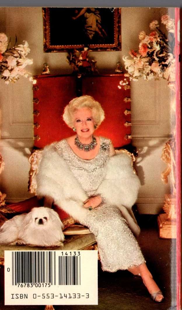 Barbara Cartland  THE PRUDE AND THE PRODIGAL magnified rear book cover image