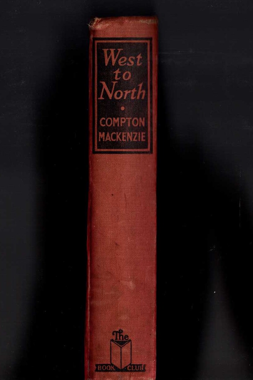 WEST TO NORTH front book cover image