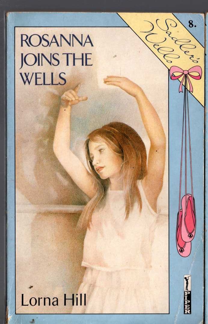 Lorna Hill  ROSANNA JOINS THE WELLS front book cover image