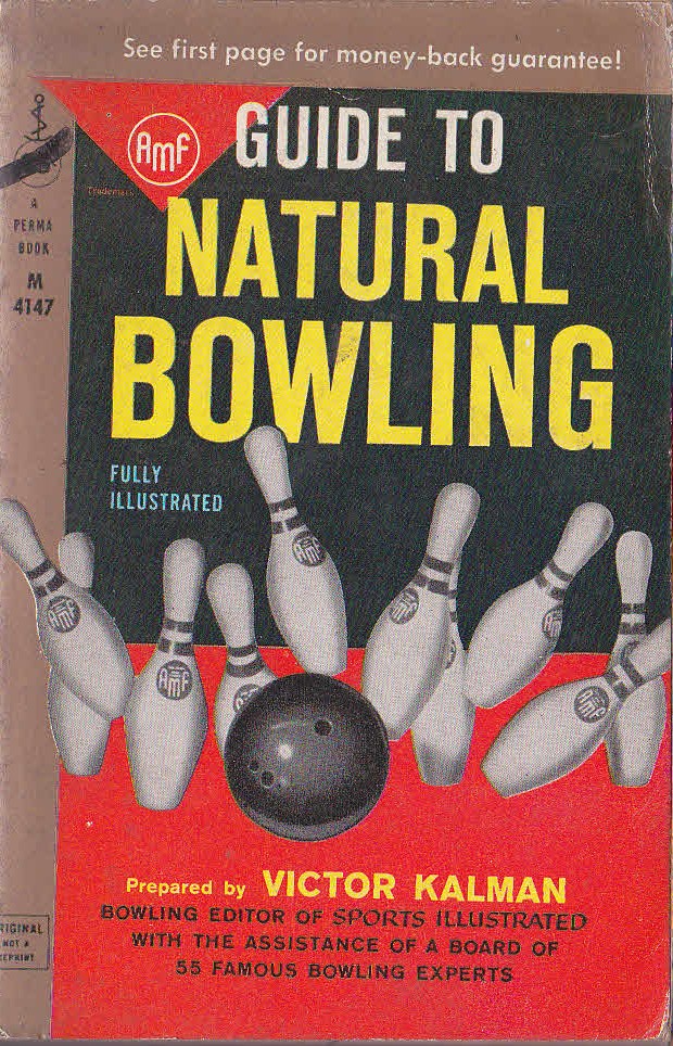 Victor Kalman (Prepares) GUIDE TO NATURAL BOWLING front book cover image
