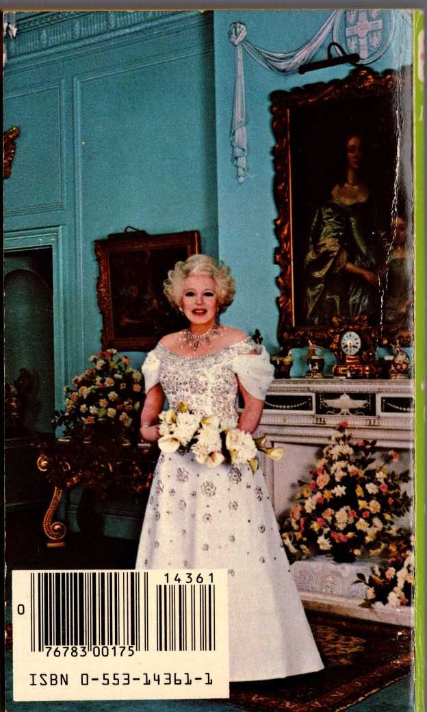 Barbara Cartland  FROM HELL TO HEAVEN magnified rear book cover image