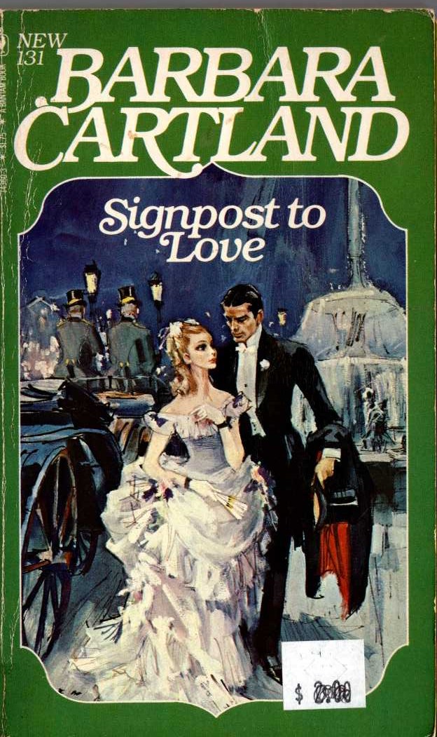 Barbara Cartland  SIGNPOST TO LOVE front book cover image