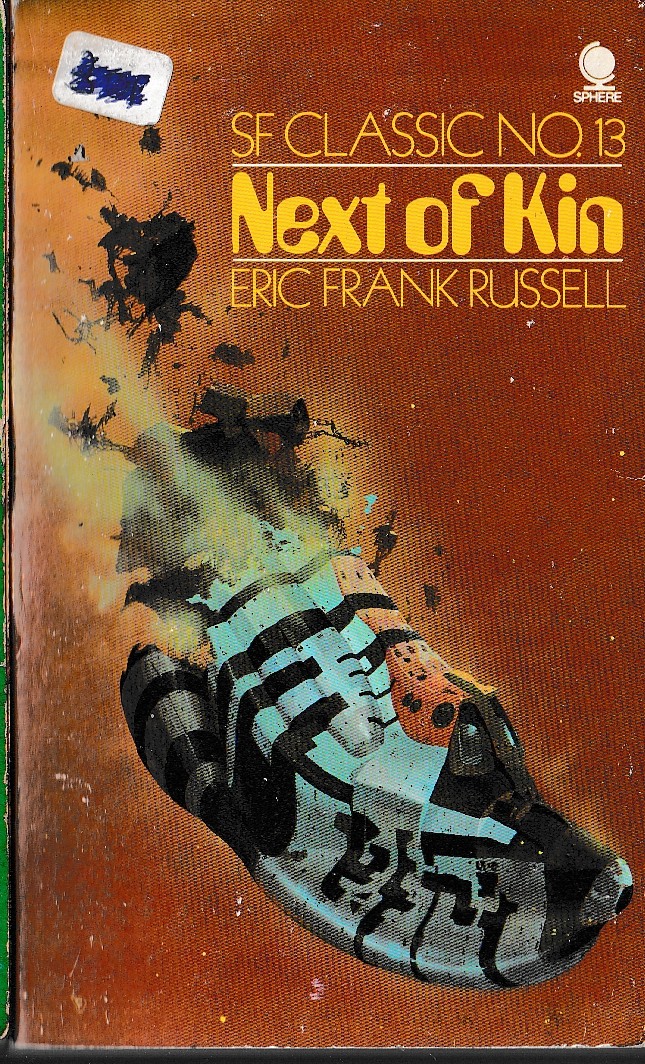 Eric Frank Russell  NEXT OF KIN front book cover image