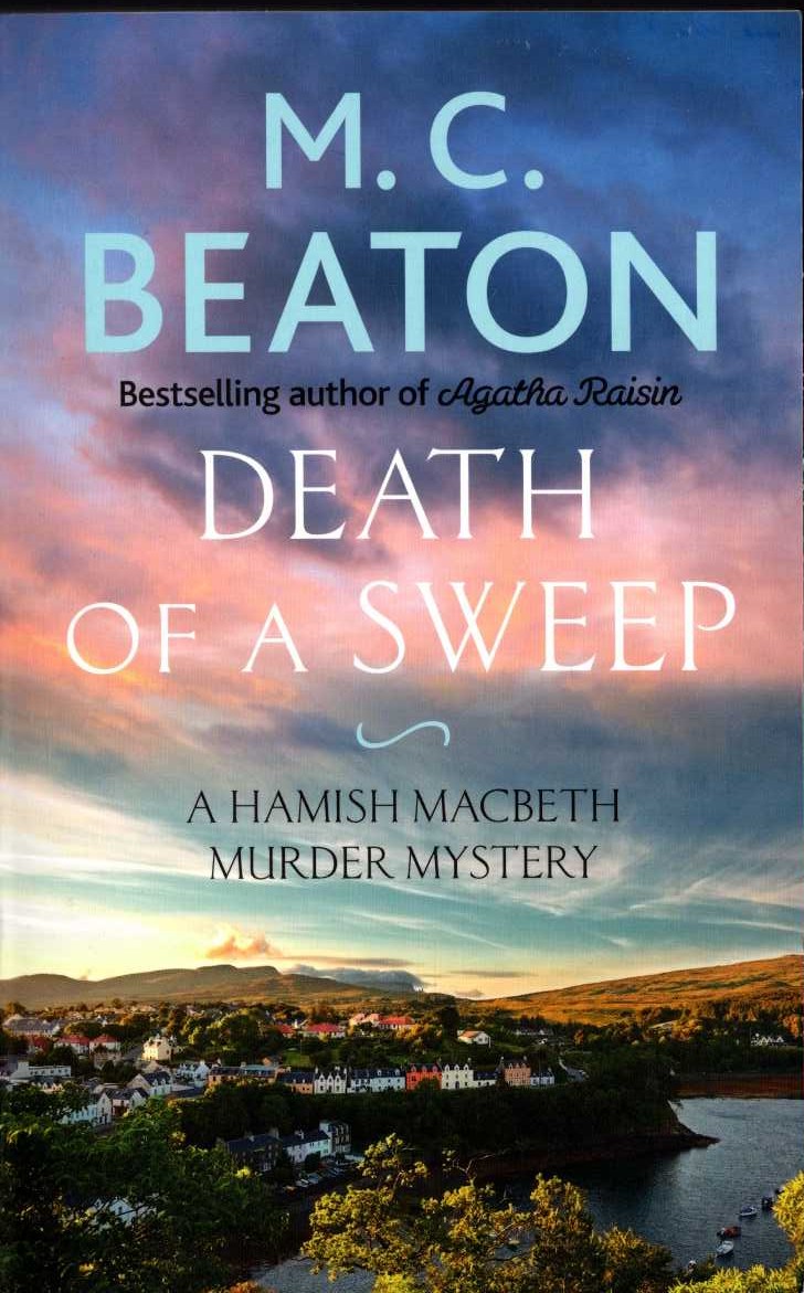 M.C. Beaton  HAMISH MACBETH. Death of a Sweep front book cover image