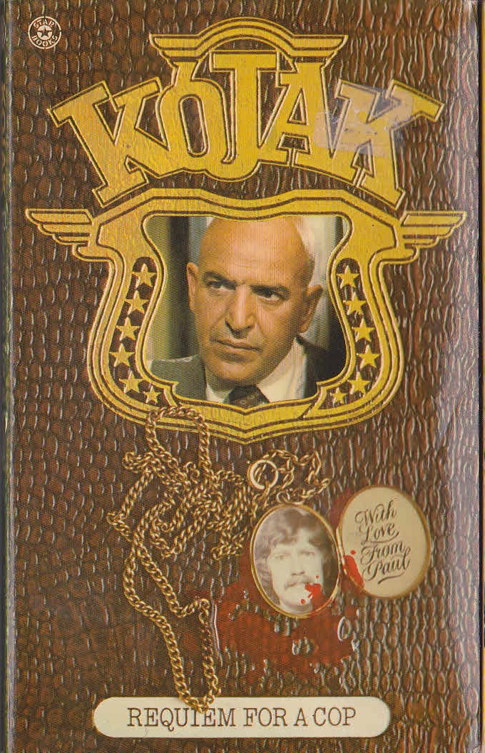 Victor B. Miller  KOJAK: REQUIEM FOR A COP front book cover image