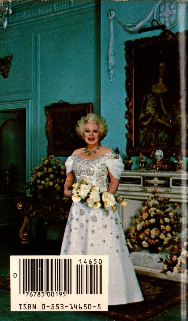 Barbara Cartland  DOLLARS FOR THE DUKE magnified rear book cover image