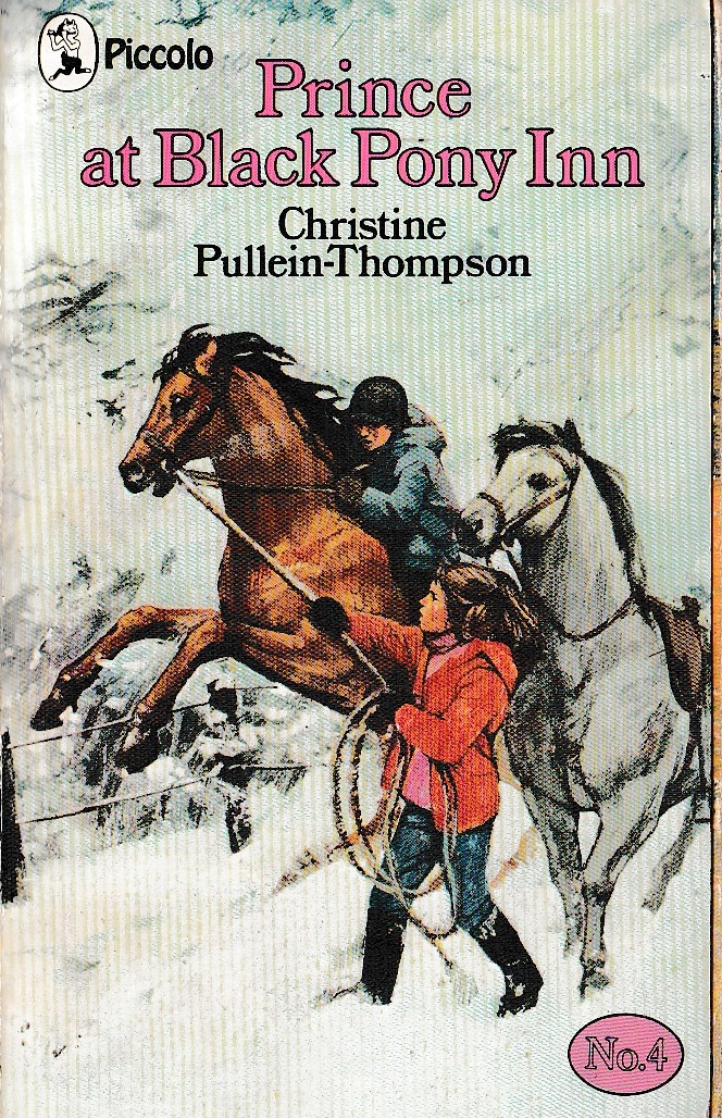 Christine Pullein-Thompson  PRINCE AT BLACK PONY INN front book cover image