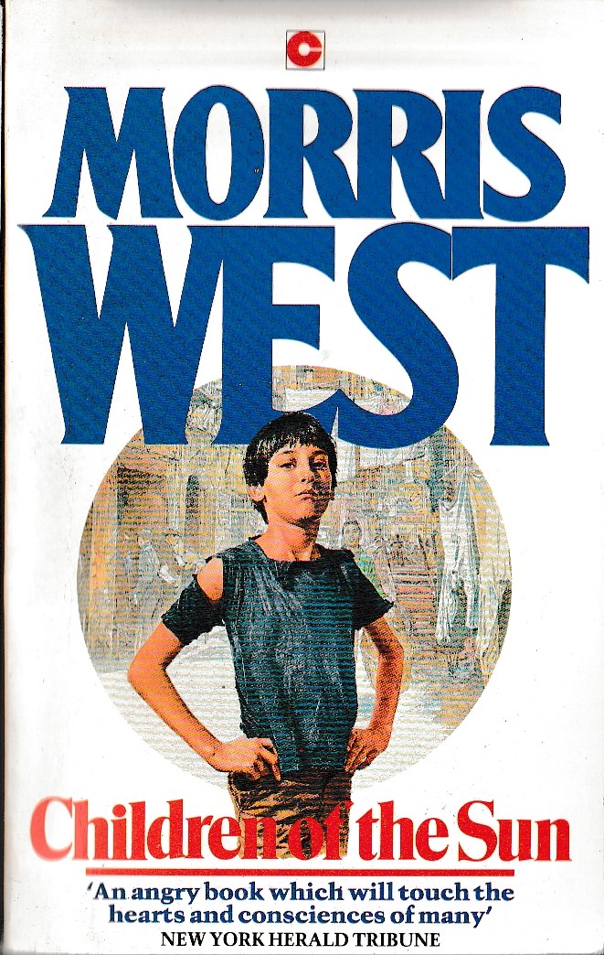 Morris West  CHILDREN OF THE SUN front book cover image