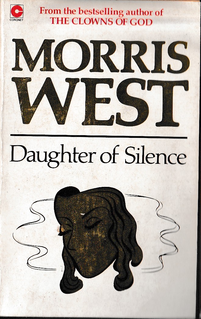 Morris West  DAUGHTER OF SILENCE front book cover image