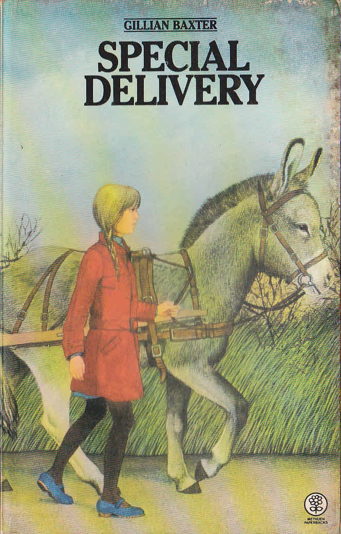 Gillian Baxter  SPECIAL DELIVERY front book cover image