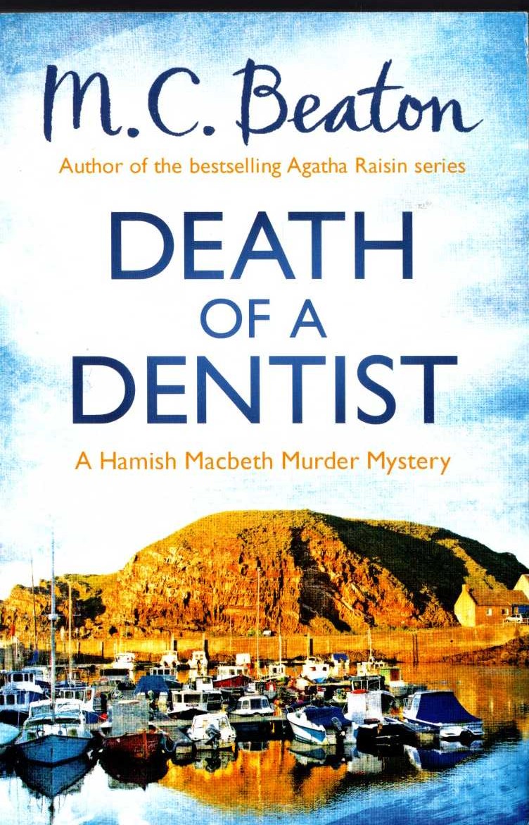 M.C. Beaton  HAMISH MACBETH. Death of a Dentist front book cover image
