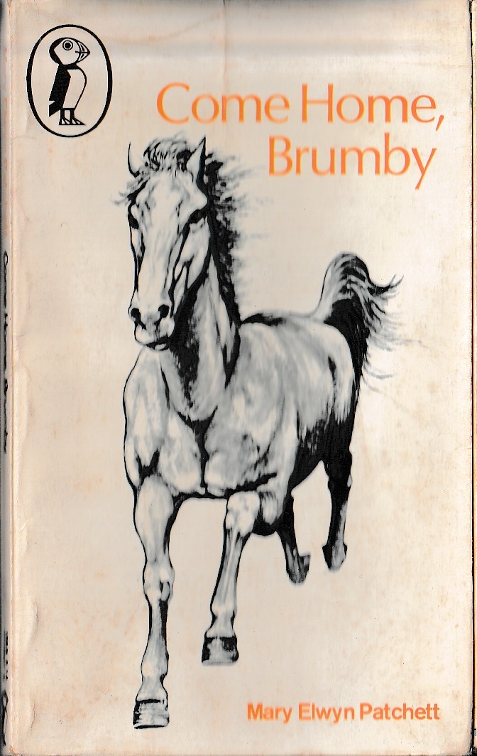 Mary Elwyn Patchett  COME HOME, BRUMBY front book cover image