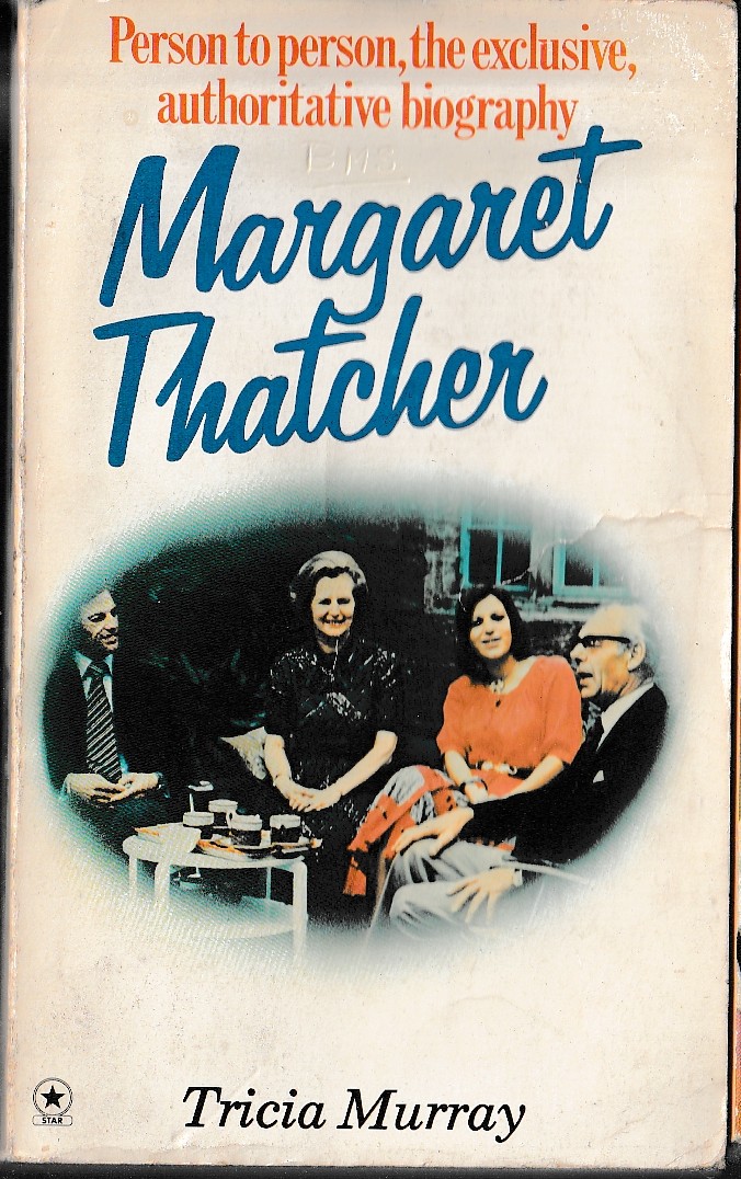 Tricia Murray  MARGARET THATCHER (Biography) front book cover image