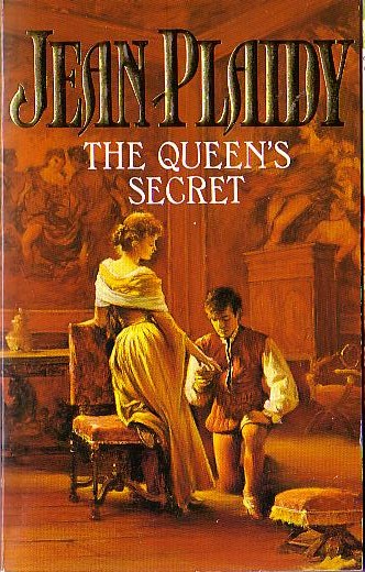 Jean Plaidy  THE QUEEN'S SECRET front book cover image