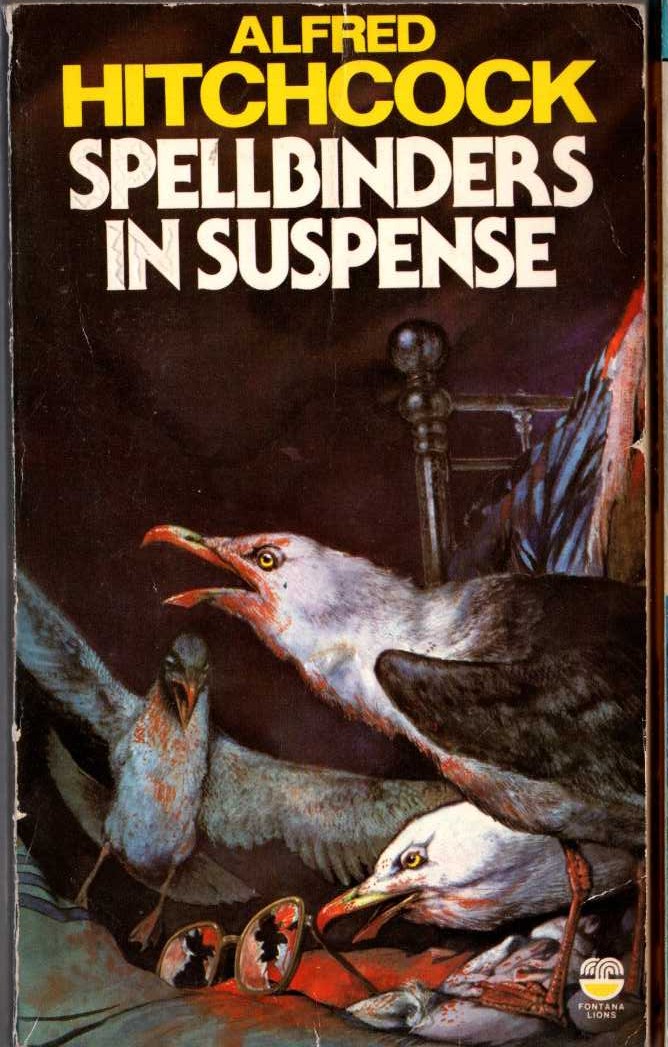 Alfred Hitchcock (presents) SPELLBINDERS IN SUSPENSE front book cover image
