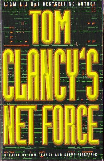 Tom Clancy  NET FORCE front book cover image