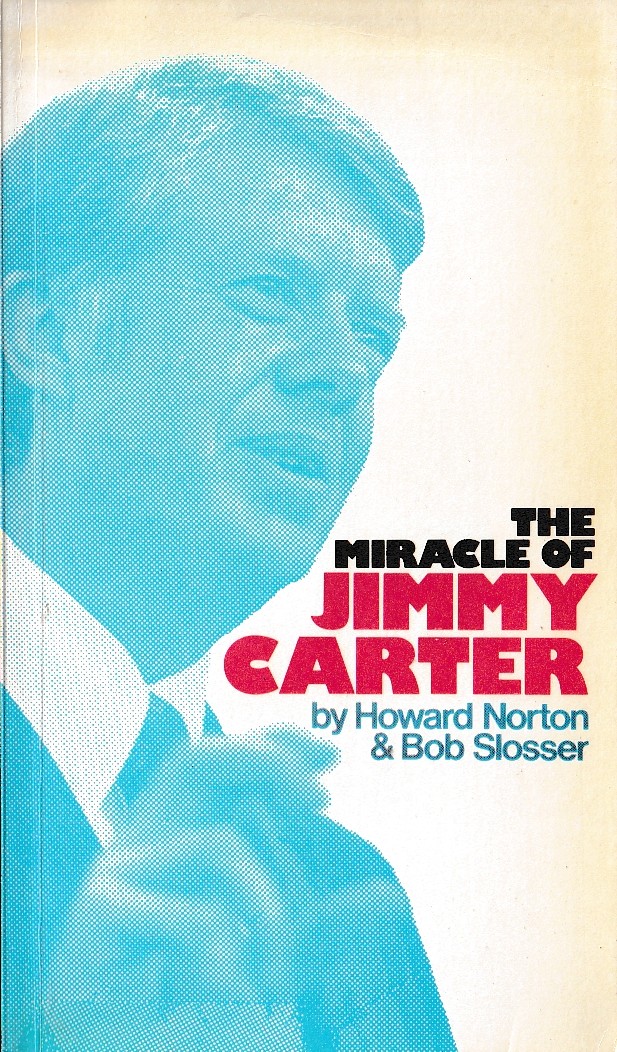 THE MIRACLE OF JIMMY CARTER front book cover image