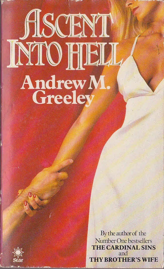 Andrew M. Greeley  ASCENT INTO HELL front book cover image