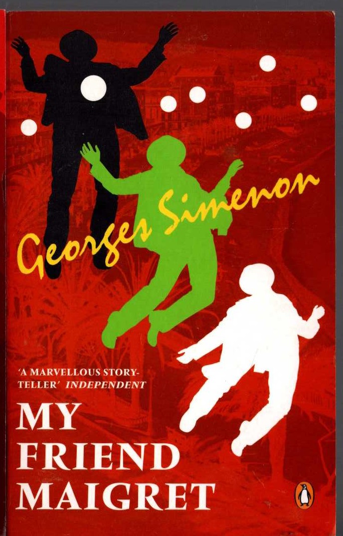 Georges Simenon  MY FRIEND MAIGRET front book cover image