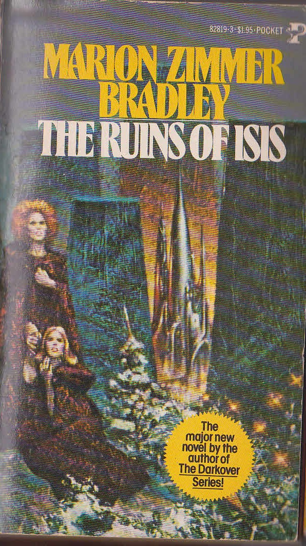 Marion Zimmer Bradley  THE RUINS OF ISIS front book cover image