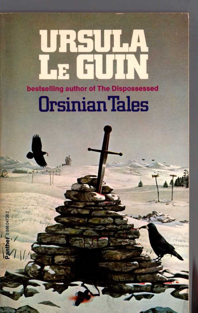 Ursula Le Guin  ORSINIAN TALES front book cover image