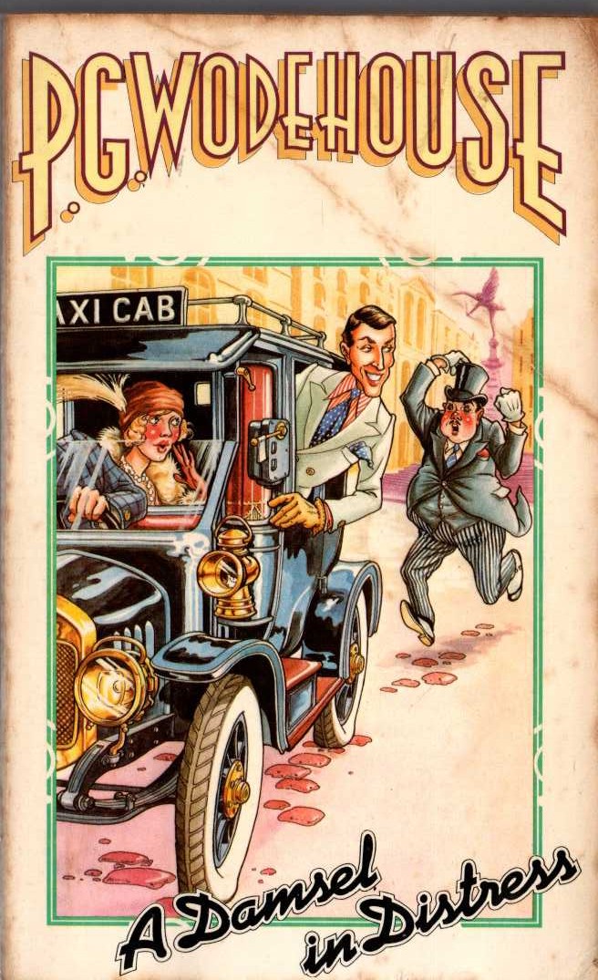 P.G. Wodehouse  A DAMSEL IN DISTRESS front book cover image