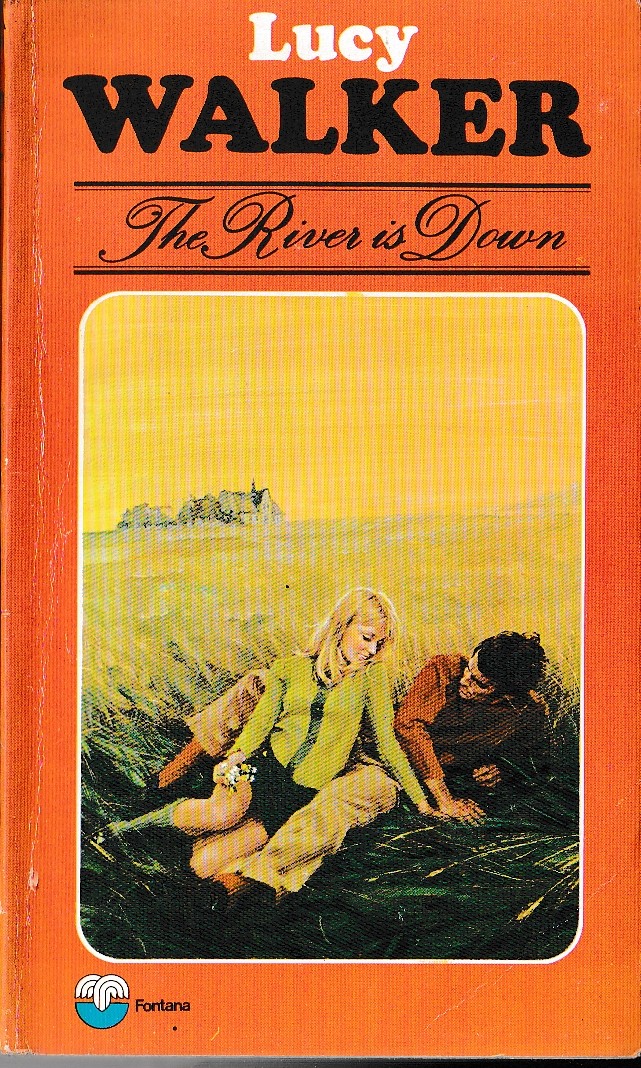 Lucy Walker  THE RIVER IS DOWN front book cover image