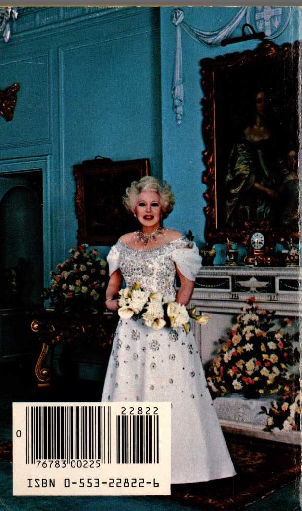 Barbara Cartland  WISH FOR LOVE magnified rear book cover image