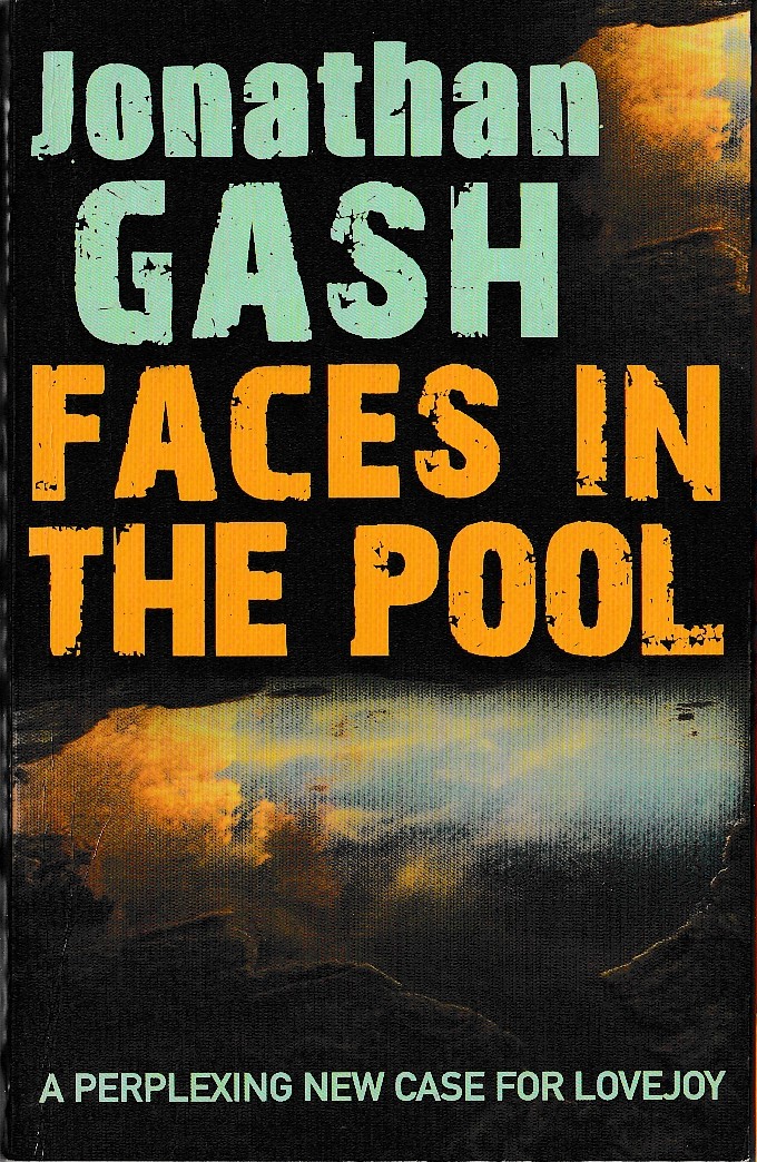 Jonathan Gash  FACES IN THE POOL front book cover image