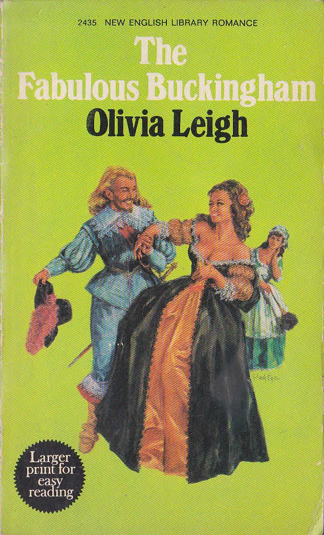 Olivia Leigh  THE FABULOUS BUCKINGHAM front book cover image