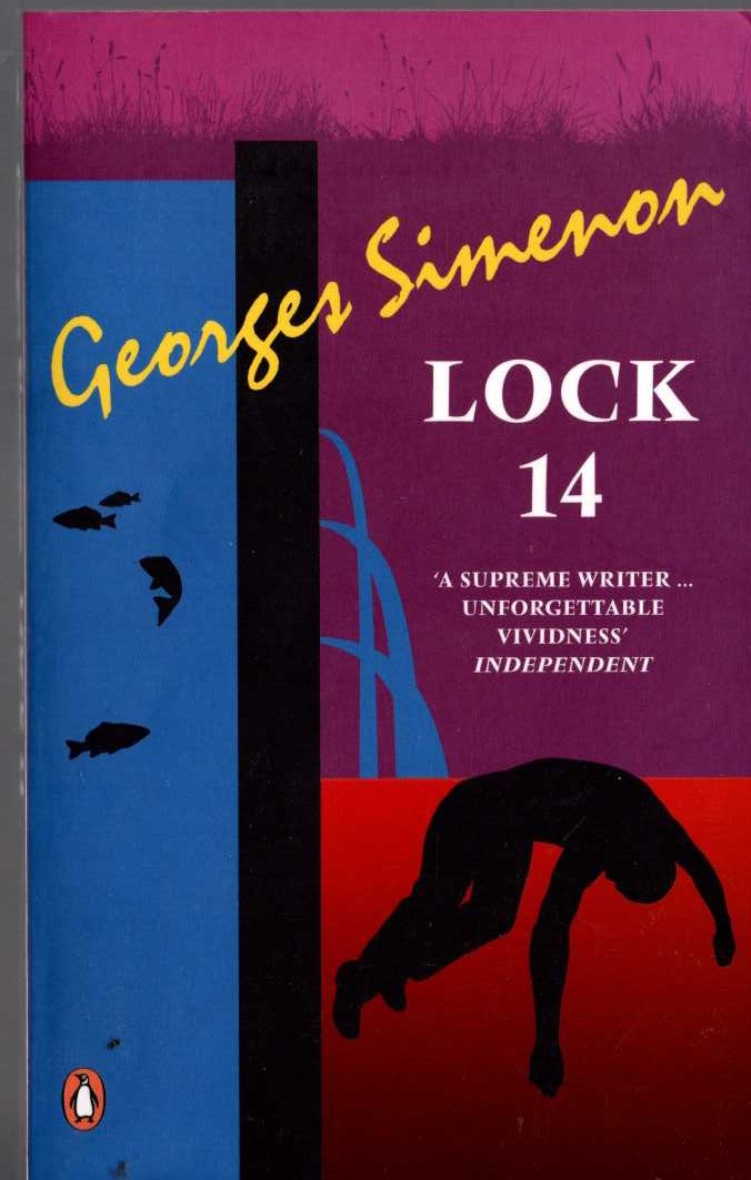 Georges Simenon  LOCK 14 front book cover image