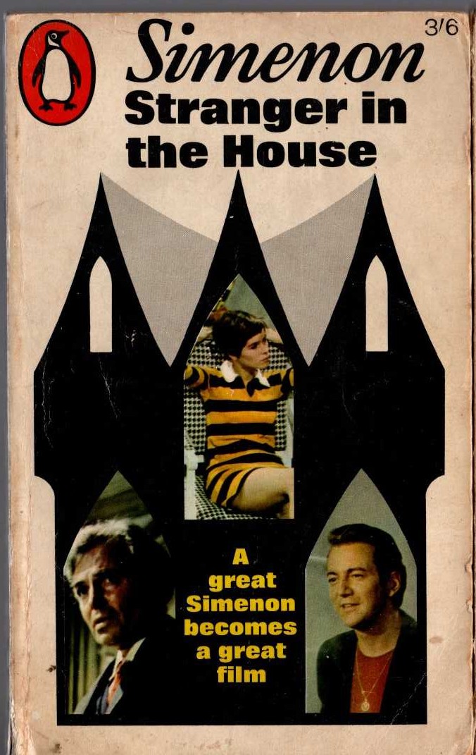 Georges Simenon  STRANGER IN THE HOUSE (Film tie-in) front book cover image