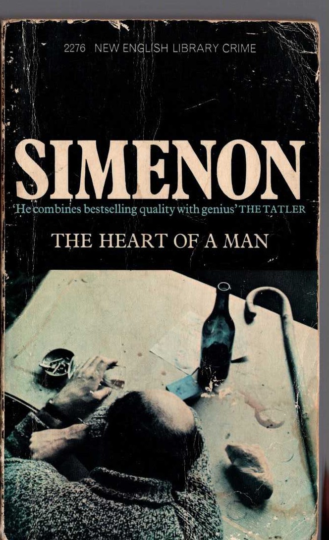 Georges Simenon  THE HEART OF A MAN front book cover image