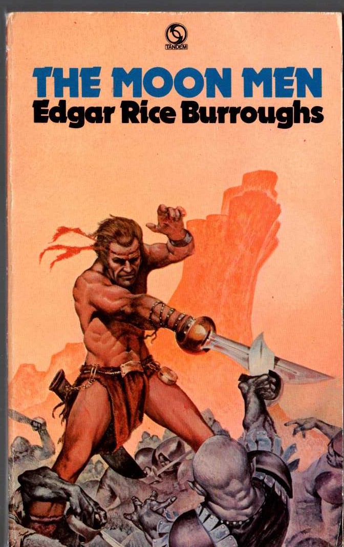 Edgar Rice Burroughs  THE MONSTER MEN front book cover image