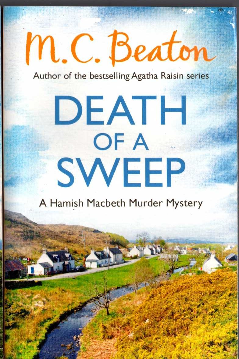 M.C. Beaton  HAMISH MACBETH. Death of a Sweep front book cover image