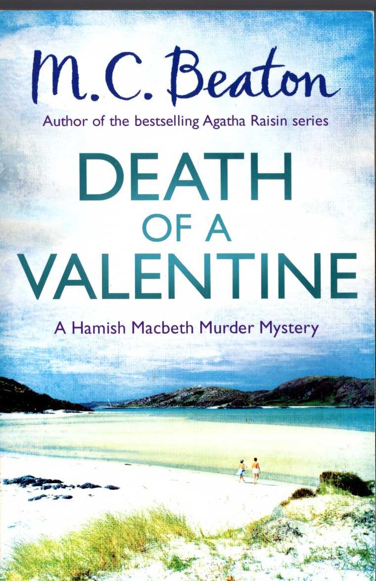M.C. Beaton  HAMISH MACBETH. Death of a Valentine front book cover image