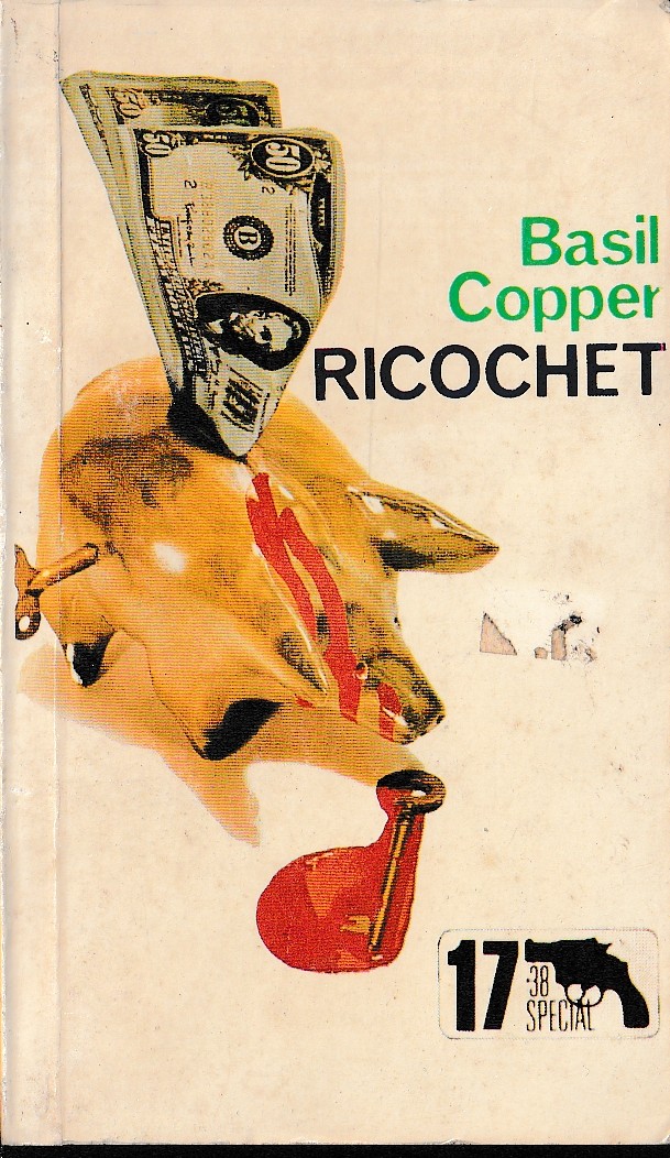 Basil Copper  RICOCHET front book cover image