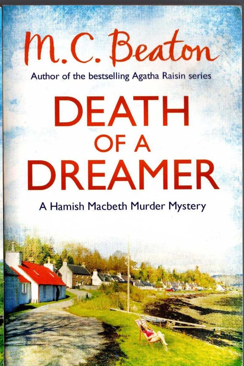M.C. Beaton  HAMISH MACBETH. Death of a Dreamer front book cover image