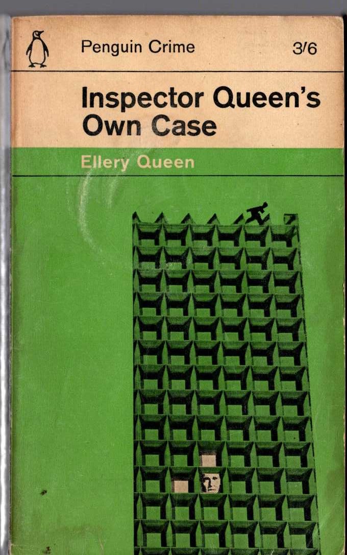Ellery Queen  INSPECTOR QUEEN'S OWN CASE front book cover image