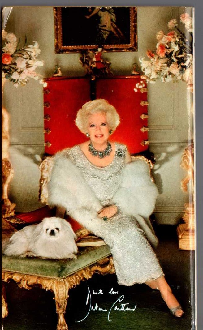 Barbara Cartland  THE CHIEFTAIN WITHOUT A HEART magnified rear book cover image